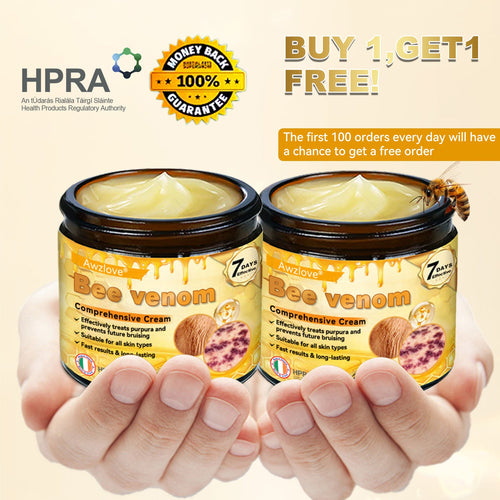 Made and Shipped from Ireland 🇮🇪 AWZLOVE® Bee Venom Comprehensive Cream 🐝 LAST DAY 80% OFF 🐝
