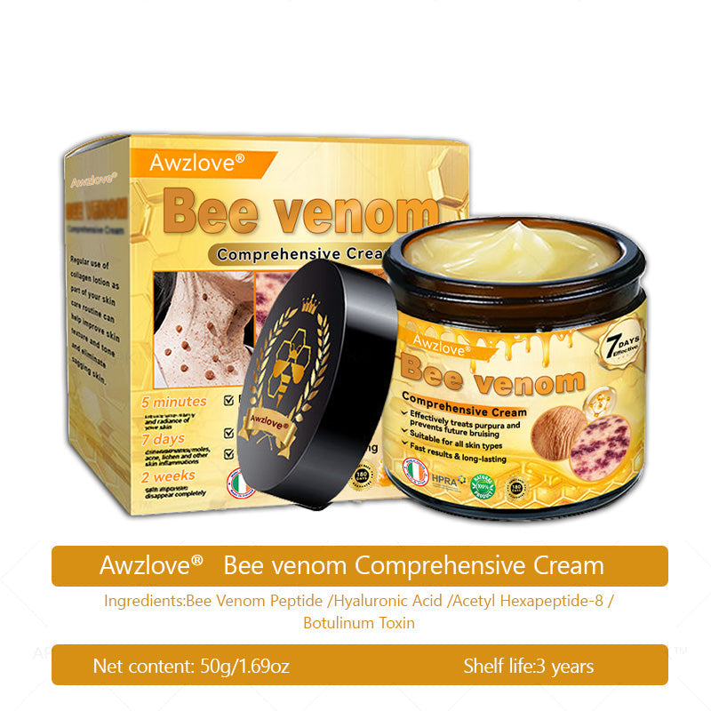 Made and Shipped from Ireland 🇮🇪 AWZLOVE® Bee Venom Comprehensive Cream💌LAST DAY 80% OFF 💌