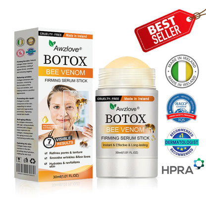 Made and Shipped from Ireland✨Awzlove® Botox Bee Venom Firming Serum Stick(🔥LAST DAY 70% OFF)🌊