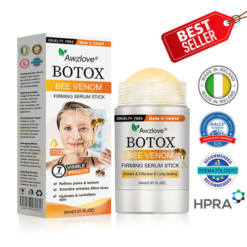 Made and Shipped from Ireland✨Awzlove® Botox Bee Venom Firming Serum Stick(🔥LAST DAY 70% OFF)🌊