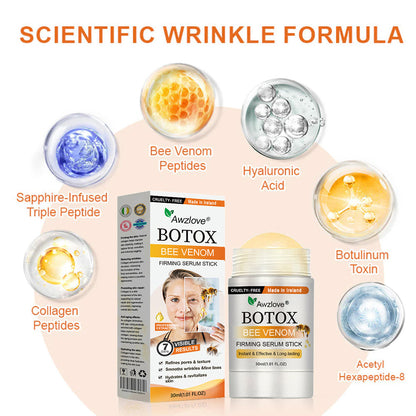 Made and Shipped from Ireland✨Awzlove® Botox Bee Venom Firming Serum Stick(🔥LAST DAY 70% OFF)🌊