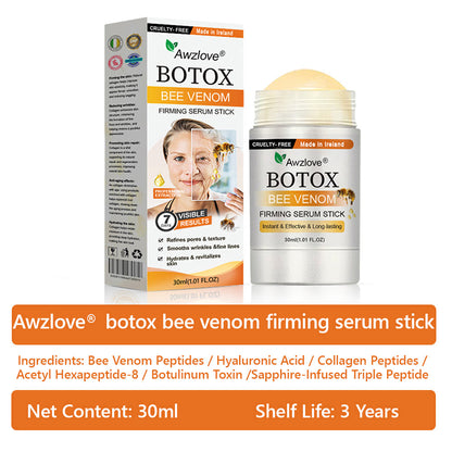 Made and Shipped from Ireland✨Awzlove® Botox Bee Venom Firming Serum Stick(🔥LAST DAY 70% OFF)🌊