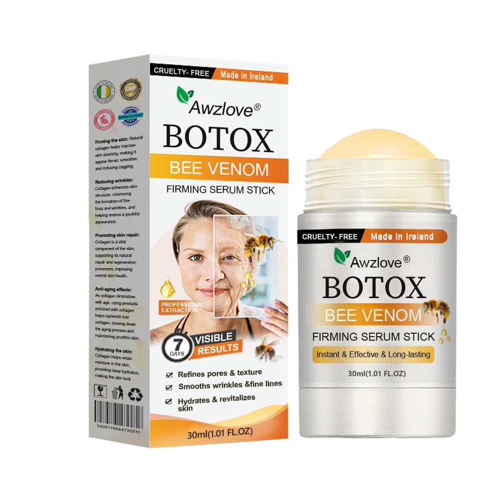Made and Shipped from Ireland✨Awzlove® Botox Bee Venom Firming Serum Stick(🔥LAST DAY 70% OFF)🌊