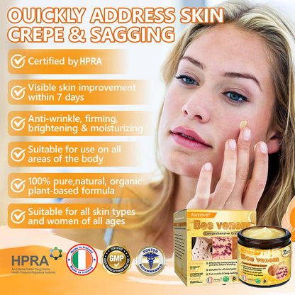 Made and Shipped from Ireland 🇮🇪 AWZLOVE® Bee Venom Comprehensive Cream 🐝 LAST DAY 80% OFF 💐